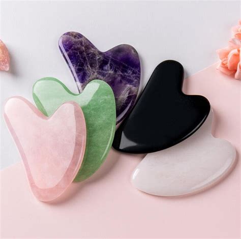 gua sha stone images